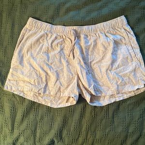 Women’s Patagonia Island Hemp Baggies sz. L